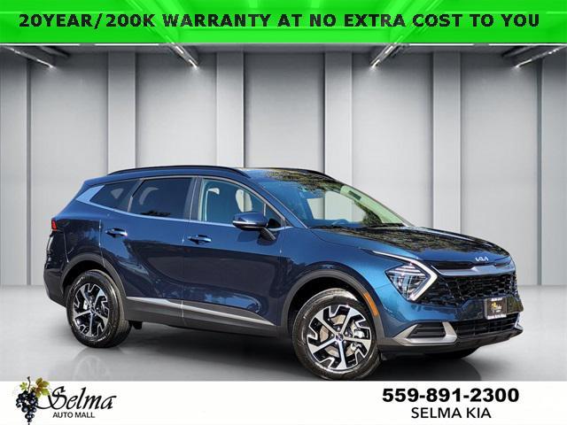 new 2025 Kia Sportage Hybrid car, priced at $34,310