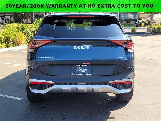 new 2025 Kia Sportage Hybrid car, priced at $34,310