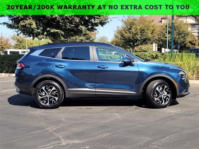 new 2025 Kia Sportage Hybrid car, priced at $34,310