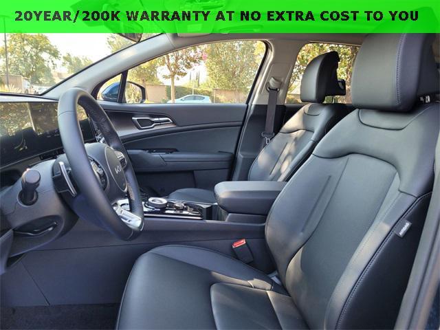 new 2025 Kia Sportage Hybrid car, priced at $34,310
