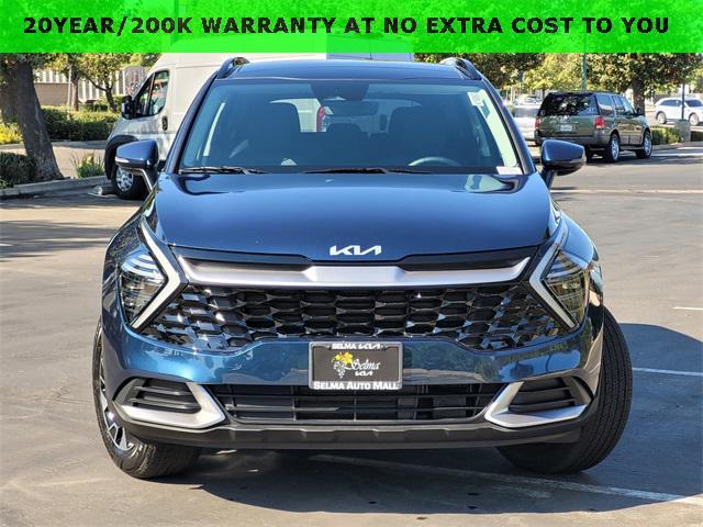 new 2025 Kia Sportage Hybrid car, priced at $34,310