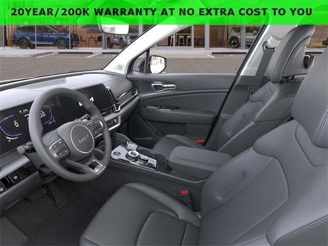 new 2025 Kia Sportage Hybrid car, priced at $34,310