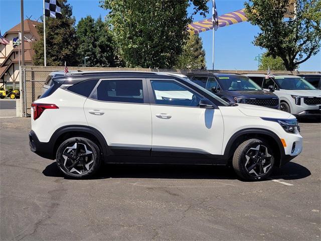 new 2025 Kia Seltos car, priced at $25,980