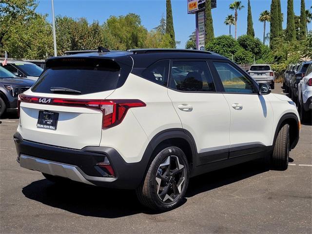 new 2025 Kia Seltos car, priced at $25,980