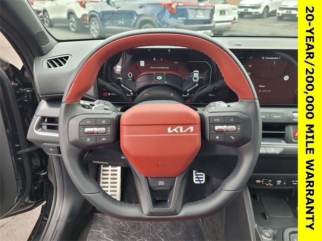 new 2025 Kia K4 car, priced at $28,560