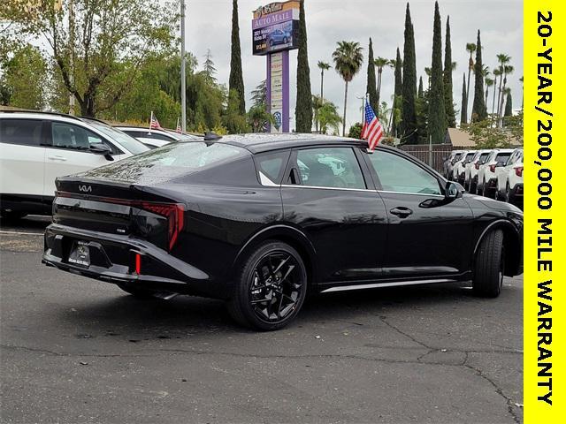new 2025 Kia K4 car, priced at $28,560