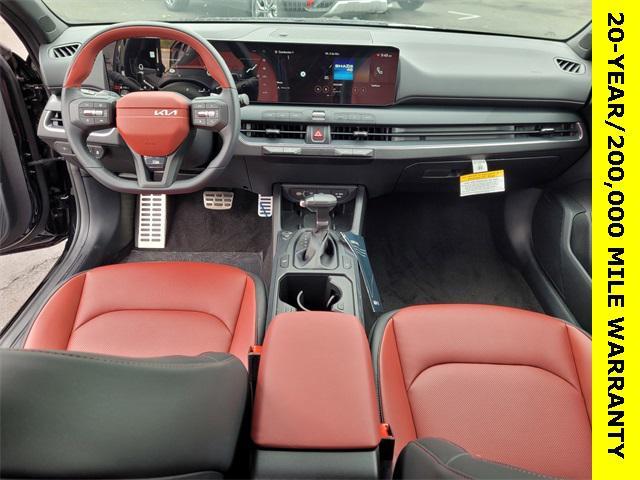 new 2025 Kia K4 car, priced at $28,560