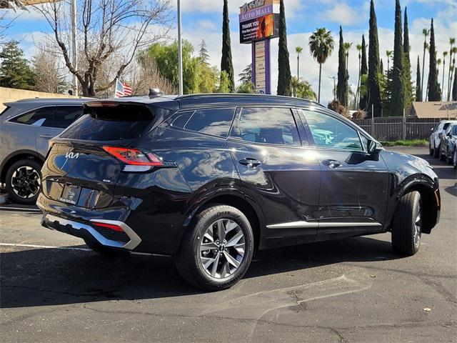 new 2025 Kia Sportage Hybrid car, priced at $39,140