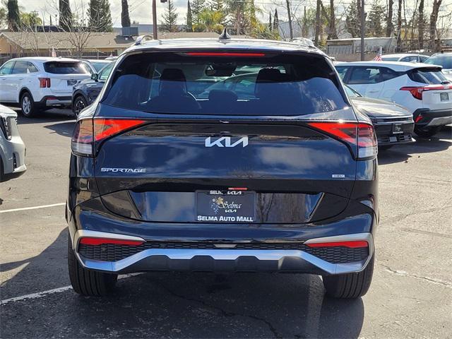 new 2025 Kia Sportage Hybrid car, priced at $39,140