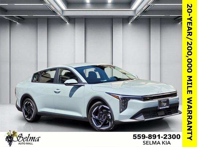 new 2025 Kia K4 car, priced at $24,165