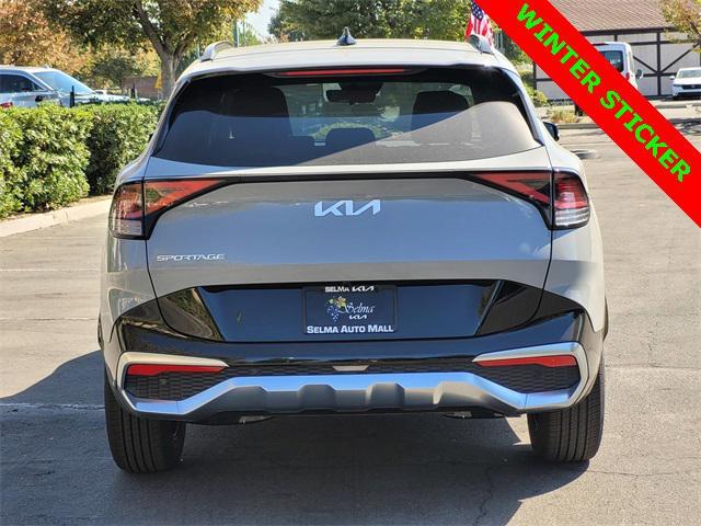 new 2025 Kia Sportage car, priced at $34,735