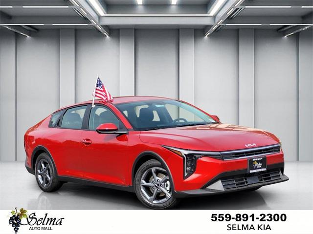 new 2025 Kia K4 car, priced at $22,976