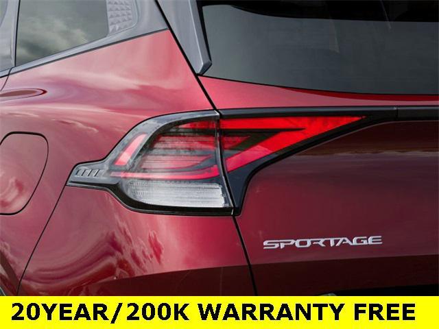 new 2025 Kia Sportage Hybrid car, priced at $39,535