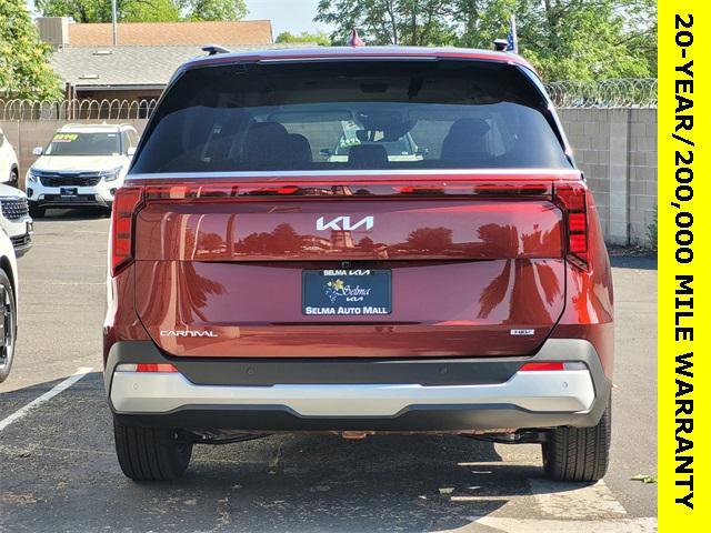new 2025 Kia Carnival Hybrid car, priced at $42,821