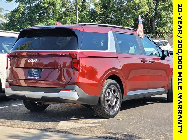 new 2025 Kia Carnival Hybrid car, priced at $42,821