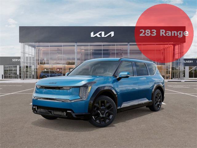 new 2026 Kia EV9 car, priced at $63,815