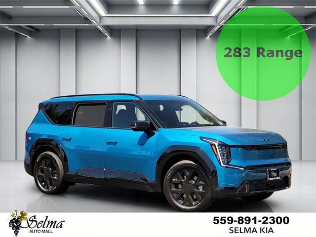 new 2026 Kia EV9 car, priced at $61,815