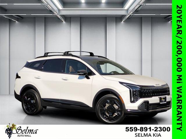 new 2026 Kia Sportage car, priced at $36,491