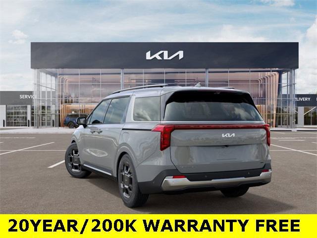 new 2025 Kia Carnival Hybrid car, priced at $52,755