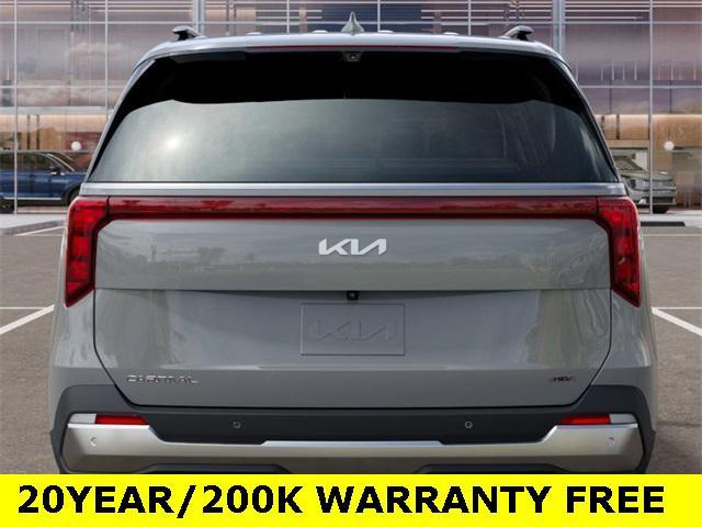 new 2025 Kia Carnival Hybrid car, priced at $52,755