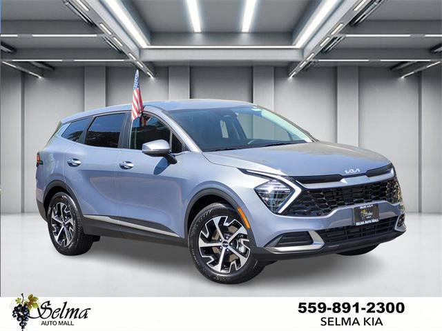 new 2025 Kia Sportage car, priced at $29,810