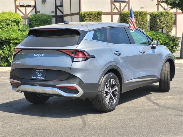 new 2025 Kia Sportage car, priced at $29,810