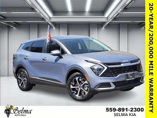 new 2025 Kia Sportage car, priced at $28,545