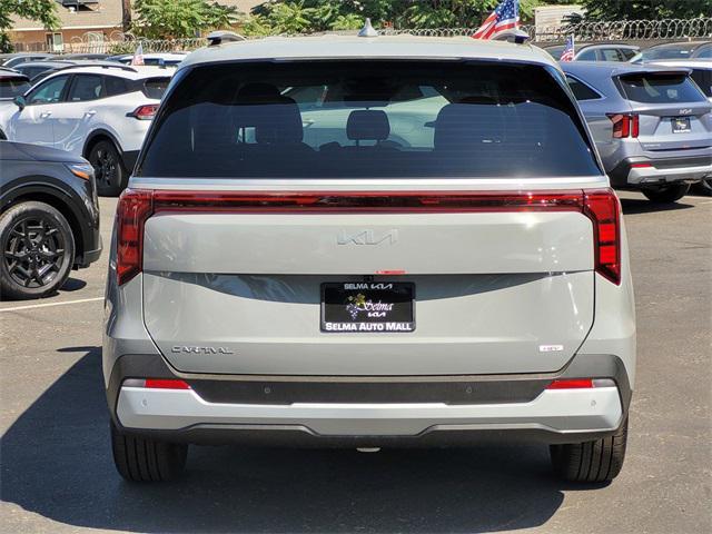 new 2025 Kia Carnival Hybrid car, priced at $43,225