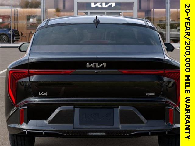 new 2025 Kia K4 car, priced at $26,265