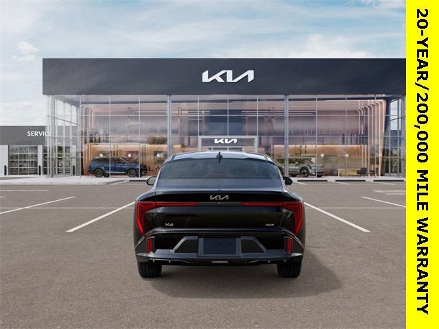 new 2025 Kia K4 car, priced at $26,265