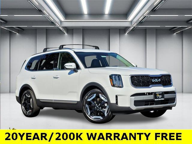 new 2025 Kia Telluride car, priced at $42,999