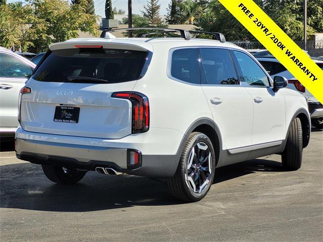 new 2025 Kia Telluride car, priced at $42,991