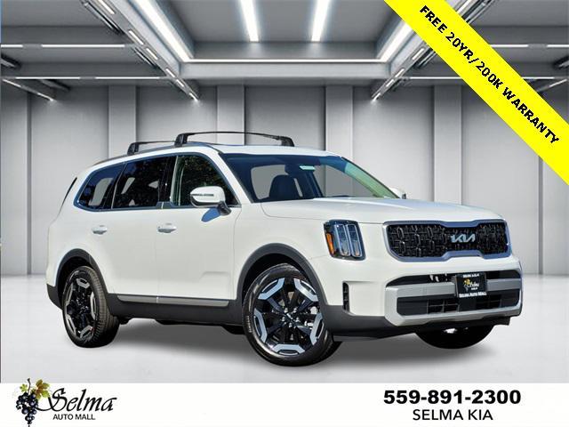 new 2025 Kia Telluride car, priced at $42,991