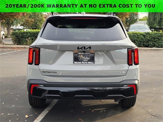 new 2026 Kia Sorento car, priced at $44,795
