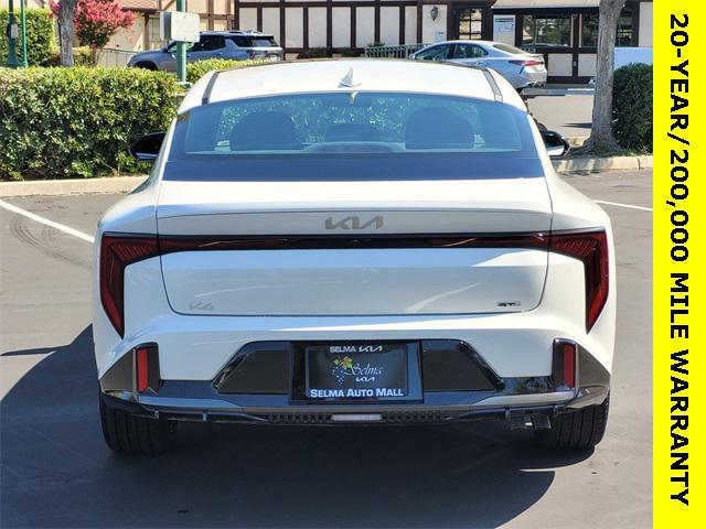 new 2025 Kia K4 car, priced at $28,955