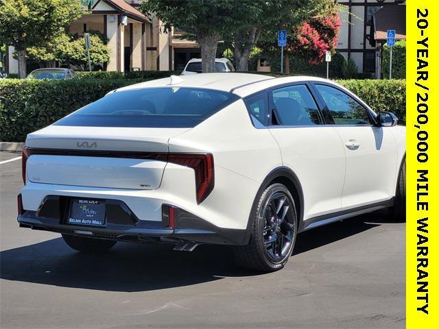 new 2025 Kia K4 car, priced at $28,955