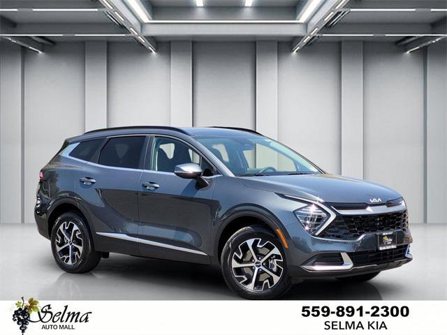 new 2025 Kia Sportage Hybrid car, priced at $33,495