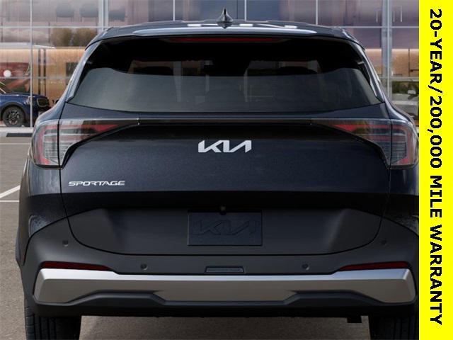 new 2026 Kia Sportage car, priced at $29,765