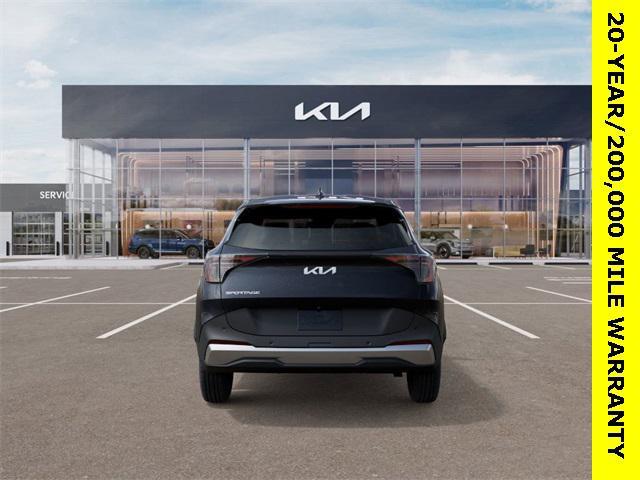 new 2026 Kia Sportage car, priced at $29,765