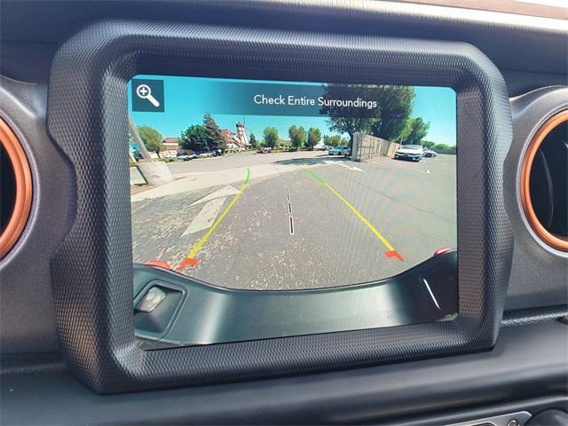 used 2022 Jeep Gladiator car, priced at $45,991