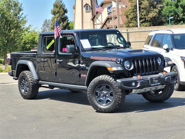 used 2022 Jeep Gladiator car, priced at $45,991