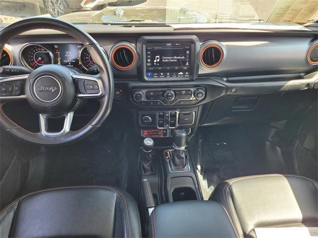 used 2022 Jeep Gladiator car, priced at $45,991