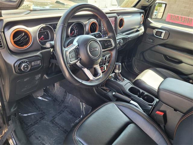 used 2022 Jeep Gladiator car, priced at $45,991
