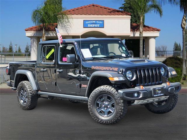 used 2022 Jeep Gladiator car, priced at $45,991