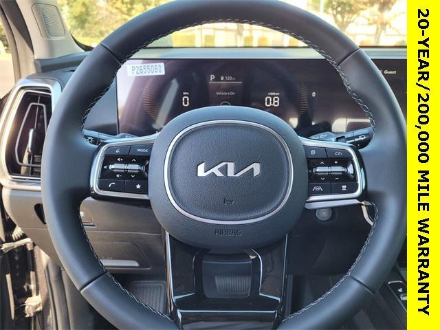 new 2025 Kia Sorento car, priced at $35,990