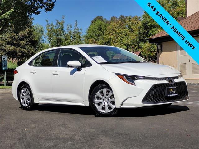 used 2021 Toyota Corolla car, priced at $19,991