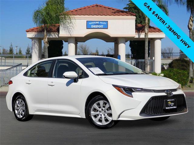 used 2021 Toyota Corolla car, priced at $19,991