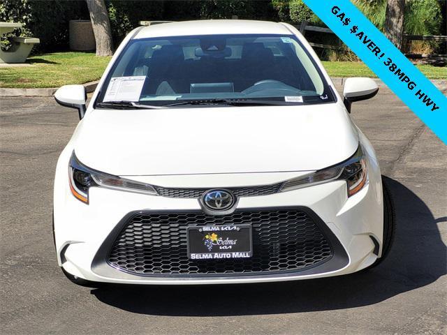 used 2021 Toyota Corolla car, priced at $19,991