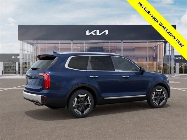 new 2025 Kia Telluride car, priced at $39,995