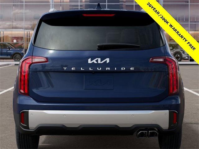 new 2025 Kia Telluride car, priced at $39,995